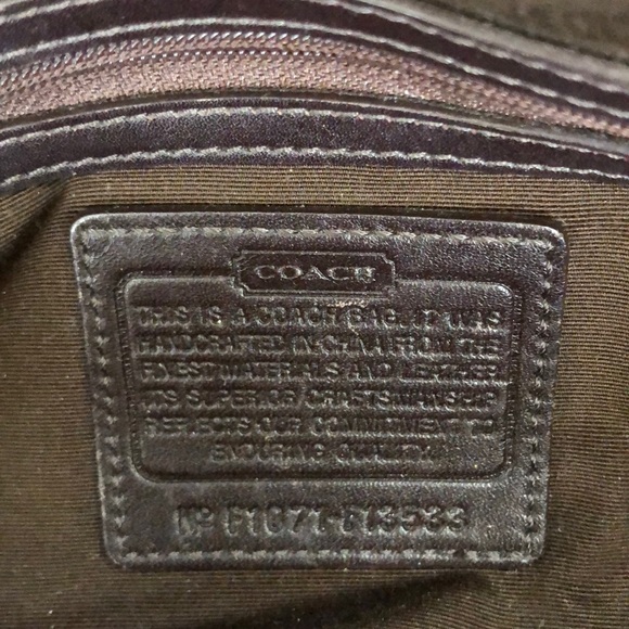 Authentic Coach Purse! - Picture 2 of 3